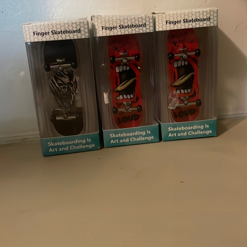 Professional fingerboard